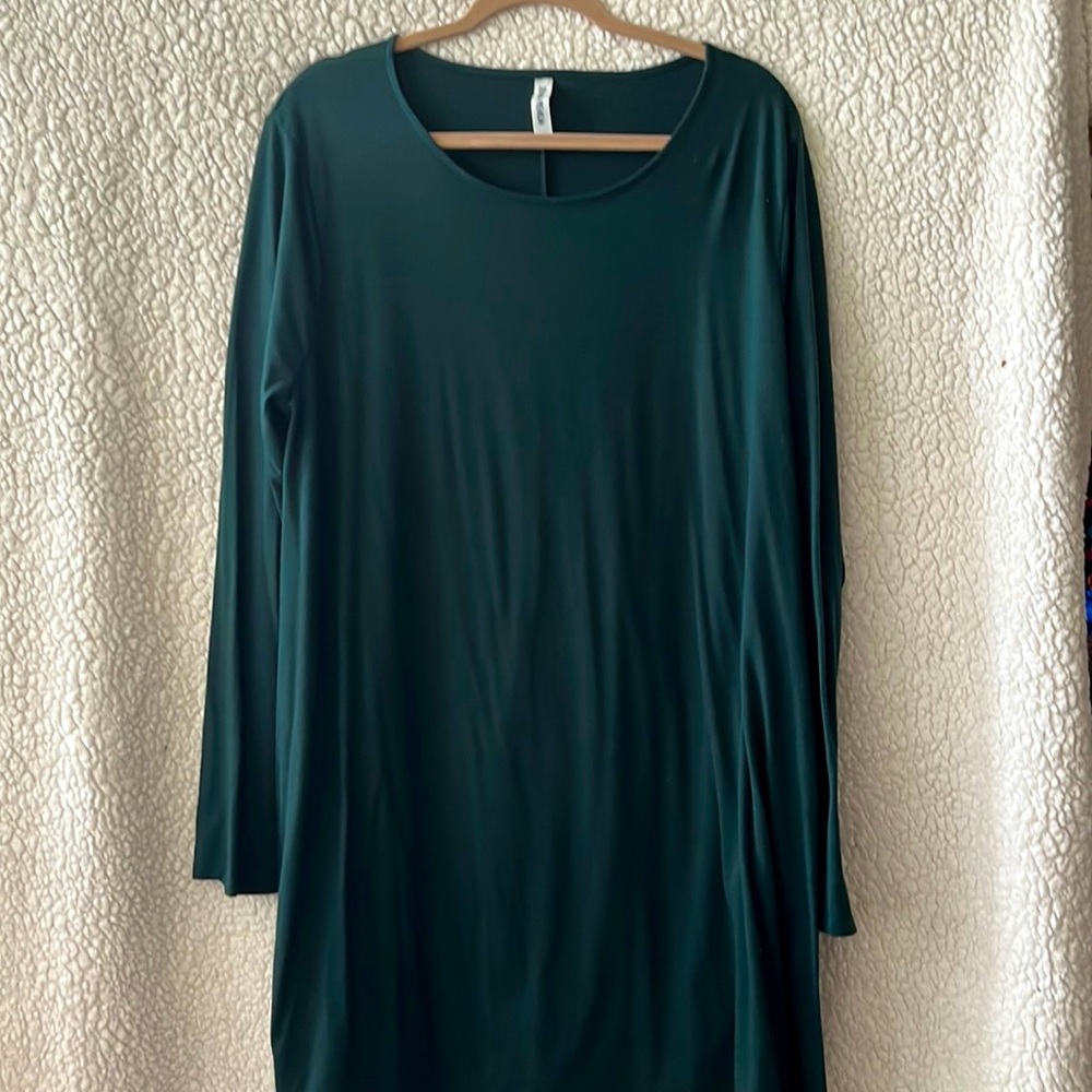 Zenana green tunic size 3X